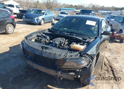 2017 Dodge Charger R/T Rwd из США, поврежденный, VIN 2C3CDXCT9HH510570